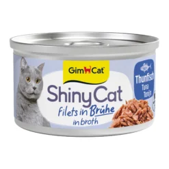 GimCat ShinyCat Filets in Broth