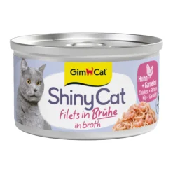 GimCat ShinyCat Filets in Broth
