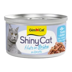GimCat ShinyCat Filets in Broth