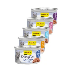 GimCat ShinyCat Filets in Broth