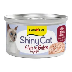GimCat ShinyCat Filets in Jelly