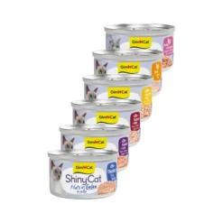 GimCat ShinyCat Filets in Jelly