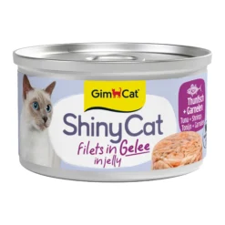 GimCat ShinyCat Filets in Jelly