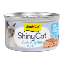 GimCat ShinyCat Filets in Jelly