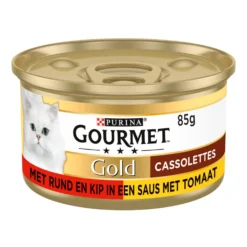 Gourmet Gold Cassolettes