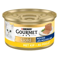 Gourmet Gold Mousse
