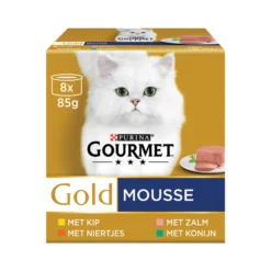 Gourmet Gold Mousse