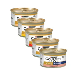 Gourmet Gold Mousse