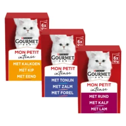 Gourmet Mon Petit Cibo per Gatti - Busta