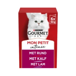 Gourmet Mon Petit Cibo per Gatti - Busta