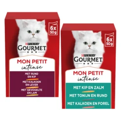 Gourmet Mon Petit DUO Cibo per Gatti - Bustine