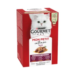 Gourmet Mon Petit DUO Cibo per Gatti - Bustine