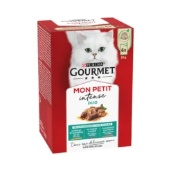 Gourmet Mon Petit DUO Cibo per Gatti - Bustine