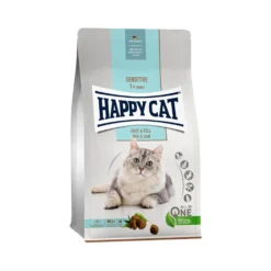 Happy Cat Care Pelle e pelo Cibo per gatti