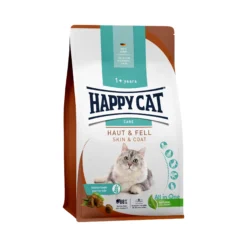 Happy Cat Care Pelle e pelo Cibo per gatti