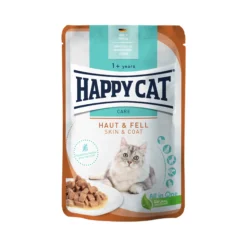Happy Cat Care Skin & Coat - Cibo Umido