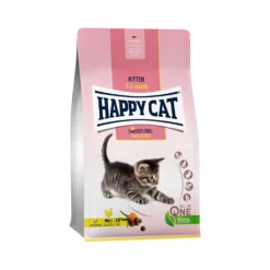 Happy Cat Cibo per Gattini - Pollame