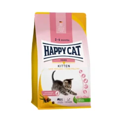 Happy Cat Cibo per Gattini - Pollame