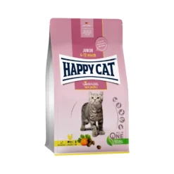 Happy Cat Junior Cibo per Gatti - Pollame