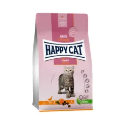 Happy Cat Junior Cibo per Gatti - Anatra