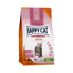 Happy Cat Junior Cibo per Gatti - Anatra