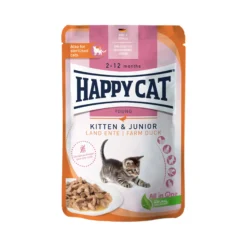 Happy Cat Kitten & Junior - Cibo Umido