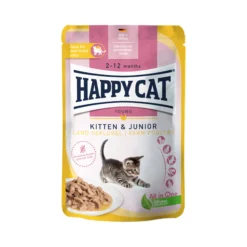 Happy Cat Kitten & Junior - Cibo Umido