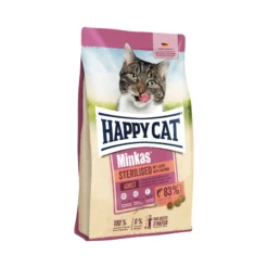 Happy Cat Minkas Adult Sterilised - Salmone