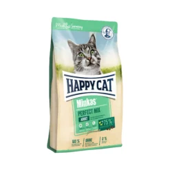 Happy Cat Perfect Mix Adult Pollame, Agnello e Pesce