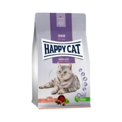 Happy Cat Senior Cibo per Gatti - Salmone