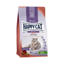 Happy Cat Senior Cibo per Gatti - Salmone
