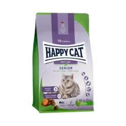 Happy Cat Senior Cibo per Gatti - Agnello