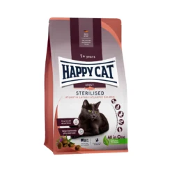 Happy Cat Sterilised Cibo per Gatti Sterilizzati - Salmone