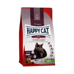 Happy Cat Sterilised Cibo per Gatti - Manzo