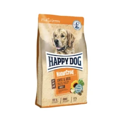 Happy Dog NaturCroq - Anatra e Riso