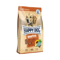 Happy Dog NaturCroq Manzo e Riso