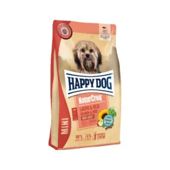 Happy Dog NaturCroq Mini Salmone e Pollo