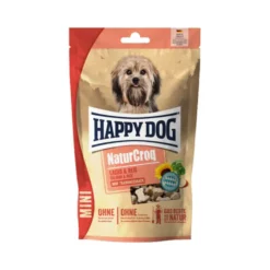 Happy Dog Naturcroq Mini Snack da Addestramento al Salmone