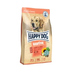 Happy Dog NaturCroq Salmone & Riso
