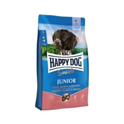 Happy Dog Sensible Junior - Pollo, Salmone e Patate