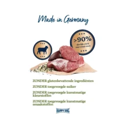 Happy Dog Sensible Puppy & Junior Cibo umido - Agnello e Riso