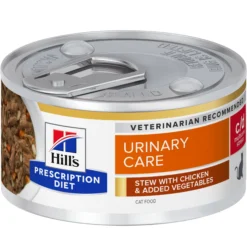 Hill's c/d Urinary Stress Spezzatino - Prescription Diet - Feline