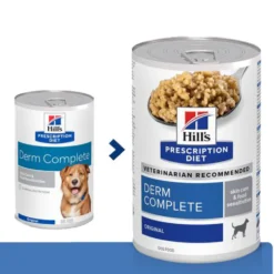 Hill's Derm Complete Cibo umido - Prescription Diet - Cane
