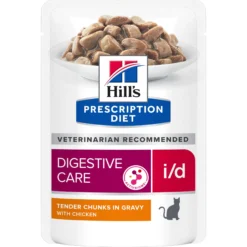 Hill's i/d Digestive Care - Prescription Diet - Feline - Busta
