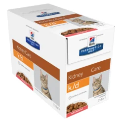 Hill's k/d Kidney Care - Prescription Diet - Cibo per Gatti - Bustina Pasto