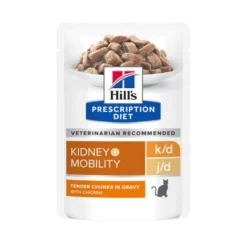 Hill's k/d + Mobility - Prescription Diet - Gatto - Bustina pasto
