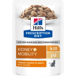 Hill's k/d + Mobility - Prescription Diet - Gatto - Bustina pasto