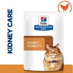 Hill's k/d + Mobility - Prescription Diet - Gatto - Bustina pasto