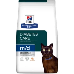 Hill's m/d Glucose / Weight Management - Prescription Diet - Feline