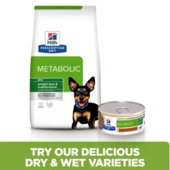 Hill's Metabolic Mini - Prescription Diet - Canine